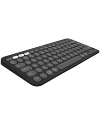 LOGITECH K380S Multi-Device Bluetooth Keyboard - TONAL GRAPHITE - Croatian layout