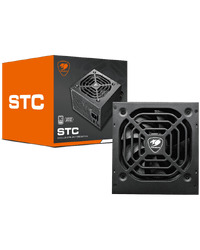 COUGAR STC500 PSU, 80 plus White, 500W
