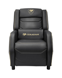 COUGAR RANGER S ROYAL Gaming Sofa, Black Gold