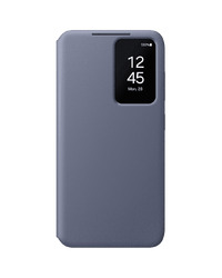 Samsung Galaxy S24 Smart View Wallet Case Violet