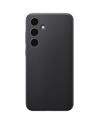 Samsung Galaxy S24+ Vegan Leather Case Black