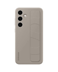 Samsung Galaxy S24+ Standing Grip Case Taupe