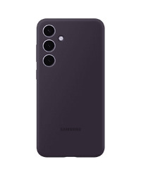 Samsung Galaxy S24+ Silicone Case Dark Violet