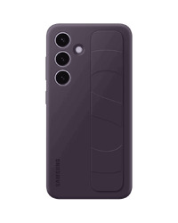 Samsung Galaxy S24 Standing Grip Case Dark Violet