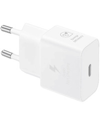 Samsung 25W Fast Charging USB-C Power Adapter White (cable included)
