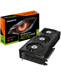 GIGABYTE Video Card NVIDIA GeForce RTX 4070 SUPER WINDFORCE OC 12G, 12 GB GDDR6X/192bit, PCI-E 4.0, 1xHDMI, 3xDP, Recommended PSU 700W, ATX