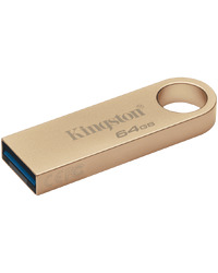 Kingston 64GB 220MB/s Metal USB 3.2 Gen 1 DataTraveler SE9 G3