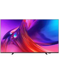 Philips TV LED 50PUS8558/12, The One series, Ambilight 4K TV,126cm (50'') Ambilight TV, Google TV™, P5 Perfect Picture Processor, it supports major HDR formats.