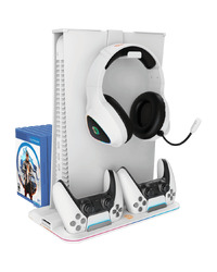CANYON cooling stand CS-5 RGB PS5 Charge White