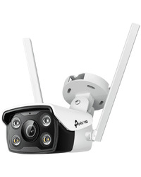 4MP Outdoor Full-Color Wi-Fi Bullet Network CameraSPEC:2.4G 150Mbps, 2*2 MIMO, H.265+/H.265/H.264+/H.264, 1/3
