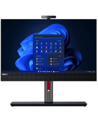 Lenovo ThinkCentre M90a  Gen3 AIO, 23.8 FHD_AG, CORE_i3-12100, 8GB DDR4-3200MHz, 256 GB SSD M.2, 5MP, 2x3W, Full Function Stand, 7x USB 3.2, 1x HDMI, 1x RJ45 Gigabit Ethernet, USB KB/Mouse, W11Pro, 3Yr