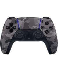 PS5 Dualsense Wireless Controller Grey Camo v2