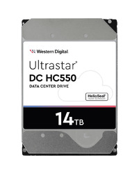 HDD Server WD/HGST ULTRASTAR DC HC550 (3.5’’, 14TB, 512MB, 7200 RPM, SAS 12Gb/s, 512E SE P3), SKU: 0F38528