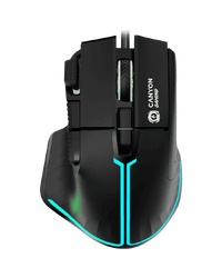 CANYON mouse Fortnax GM-636 RGB 9buttons Wired Black