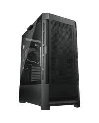 COUGAR AIRFACE PC Case, Mid Tower, Black
