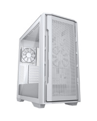 COUGAR UNIFACE PC Case, Mid Tower, White