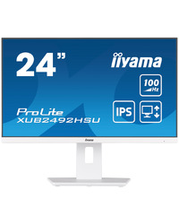 IIYAMA Monitor LED XUB2492HSU-W6 WHITE 23.8
