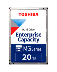 HDD Server TOSHIBA MG10 20TB MAMR 512e, 3.5'', 512MB, 7200RPM, SAS, SKU: HDEA00SGEA51F