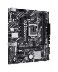 ASUS PRIME H510M-E LGA1200 mATX MB - Intel H510 2xDIMM DDR4 1xM.2 4xSATA PCIe 4.0 1Gb Ethernet 1xD-SUB 1xDisplayPort 1xHDMI with COM and RGB header