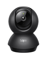 TP-Link Tapo C211 Pan/Tilt Home Security Wi-Fi Camera, 2K (2304x1296), 2.4 GHz, Horizontal 360º, Pan/Tilt, Smart AI Detection and Notifications (motion, people), Motion Tracking, Sound and Light Alarm, Remote Control, Two-Way Audio, Voice Control