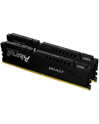 Kingston DRAM 16GB 5600MT/s DDR5 CL40 DIMM (Kit of 2) FURY Beast Black XMP