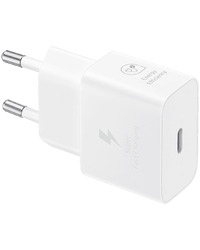 Samsung 25W Fast Charging USB-C Power Adapter White (cable not included)
