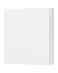Aqara Wireless Remote Switch H1 (double rocker): Model: WRS-R02; SKU: AR009GLW02