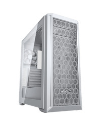 COUGAR MX330-G PRO PC Case, Mid Tower, White