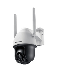 TP-Link VIGI C540-4G 4MP 4G LTE Full-Color Wi-Fi Pan/Tilt Outdoor Network Camera 4G Cat4 150/50 Mbps, LTE-FDD/LTE-TDD/HSPA+/UMTS,H.265+/H.265/H.264+/H.264, 1/3