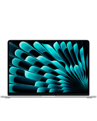 15-inch MacBook Air: Apple M3 chip with 8-core CPU and 10-core GPU, 8GB, 256GB SSD - Silver,Model A3114