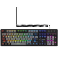 LORGAR Gaming Keyboard Azar 514 Wired Black EN