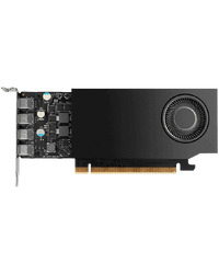 PNY NVIDIA A1000 8GB LowProfile PCI-Express 4.0 x16, LP8 GB GDDR6 128-bit 4x Mini DP 1.4 Installguide, Supportguide 4x mDP to DP adapter, 1x LP bracket