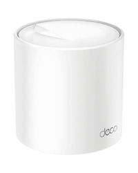 AX1800 Whole Home Mesh Wi-Fi 6 Unit, 1 unitSPEED: 574 Mbps at 2.4 GHz + 1201 Mbps at 5 GHzSPEC: Internal Antennas, 2× Gigabit Ports (WAN/LAN auto-sensing)FEATURE: Deco App, Router/AP Mode, IPv6, IPTV, HomeCare (Parental Controls, Antivirus, QoS,