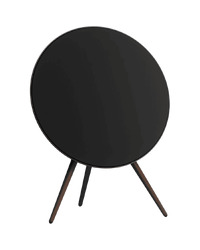 Beosound A9 5th Gen Speaker Black Anthracite (Back Black/Cover Black/Legs Dark Oak)