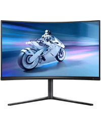 Philips Monitor Evnia 5000 32M2C5500W 32'' Curved VA, 2560x1440 (QHD), 240Hz, 0.5ms, 500 cd/m², 4000:1, DisplayHDR 400, 2x HDMI, 2x DisplayPort, Dark Slate, 3-year warranty