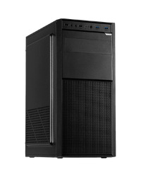 PC Desktop Intel i3-10100, Asus MSI H510M-B, Kingston 8GB DDR4 3200MHz, SSD Kingston 500GB NV2, Kućište  Inter-Tech A-301, IT 500W PSU,NO OS
