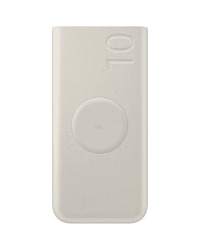 Samsung Wireless Power Bank 10,000mAh 25W Super Fast Charging, Beige
