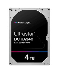 HDD Server WD Ultrastar DC HA340 4TB 512e SE, 3.5’’, 256MB, 7200 RPM, SATA, SKU: 0B47076