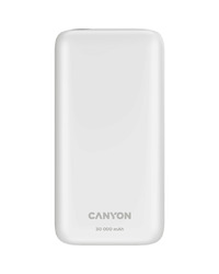 CANYON power bank PB-301 LED 30000 mAh PD 20W QC 3.0 Bijeli