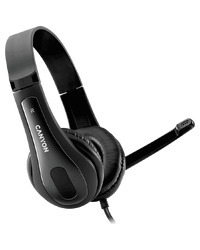CANYON PC headset HSC-1 PC Mic Flat 2m Black