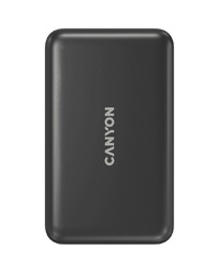 CANYON power bank PB-1001 10000 mAh PD 18W QC 3.0 Wireless 10W Black