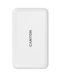 CANYON PB-1001, 18W PD+QC 3.0+10W Magnet wireless charger powerbank 10000mAh Li-poly battery,Lightning Input: DC5V/2A, 9V/2A Type c PD Input DC5V/3A, 9V/2A，Type C PD  utput:5V/3A,9V/2.2A,12V/1.5AQC 3.0 Output: DC5V/3A, 9V/2A, 12V/1.5A, Wireless