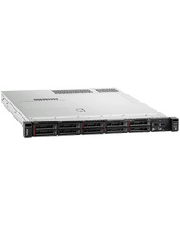 Lenovo ThinkSystem SR250 v2. 1U Rack; 1x Xeon E-2378 8C 65W 2.6GHz; 1x 32GB 3200MHz UDIMM; HW RAID 5350-8i; 8x 2.5-in bay HS; 2x RJ-45 GbE ports; VGA;  PCIe x8 LP, x8 FH, x8 int; 1x 450W HS; XCC Enterprise; Toolless Friction Rail kit v2, 3yr warranty
