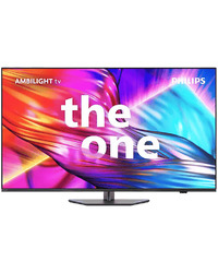 Philips TV LED 55PUS8919/12, The One series, Ambilight 4K TV, 139 cm (55''), 144Hz, VRR, FreeSync Smart platform Titan OS, P5 Image processor, Dolby Vision and Atmos.