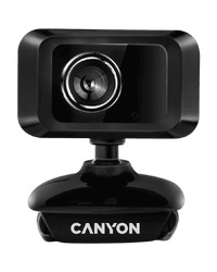 CANYON Enhanced 1.3 Megapixels resolution webcam with USB2.0 connector