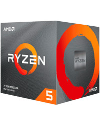 AMD CPU Desktop Ryzen 5 6C/12T 3600 (4.2GHz,36MB,65W,AM4) with Wraith Spire Cooler, box