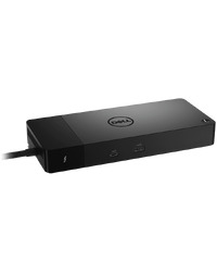 Dell Thunderbolt Dock WD22TB4  2 x USB-C 3.2 Gen 2, 3 x USB 3.2 Gen 1, 1x RJ-45GbE, 2 x Thunderbolt 4,130W, 3Yr