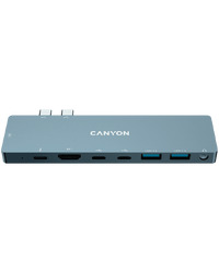 CANYON hub DS-8 8in1 Thunderbolt 4k Space Grey