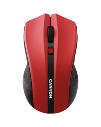 CANYON mouse MW-5 Wireless Red