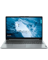 Lenovo IdeaPad 1 15IGL7, 15.6'' FHD (1920x1080) AG, Celeron N4120 (4C, 4MB, up to 2.6GHz), 8GB DDR4, 128GB SSD, Intel UHD Graphics, HDMI, 1x USB 3.2, 1xUSB 2.0, 1xUSB-C (data), Batt 42 Wh, Win 11 H, Cloud Grey, 2y